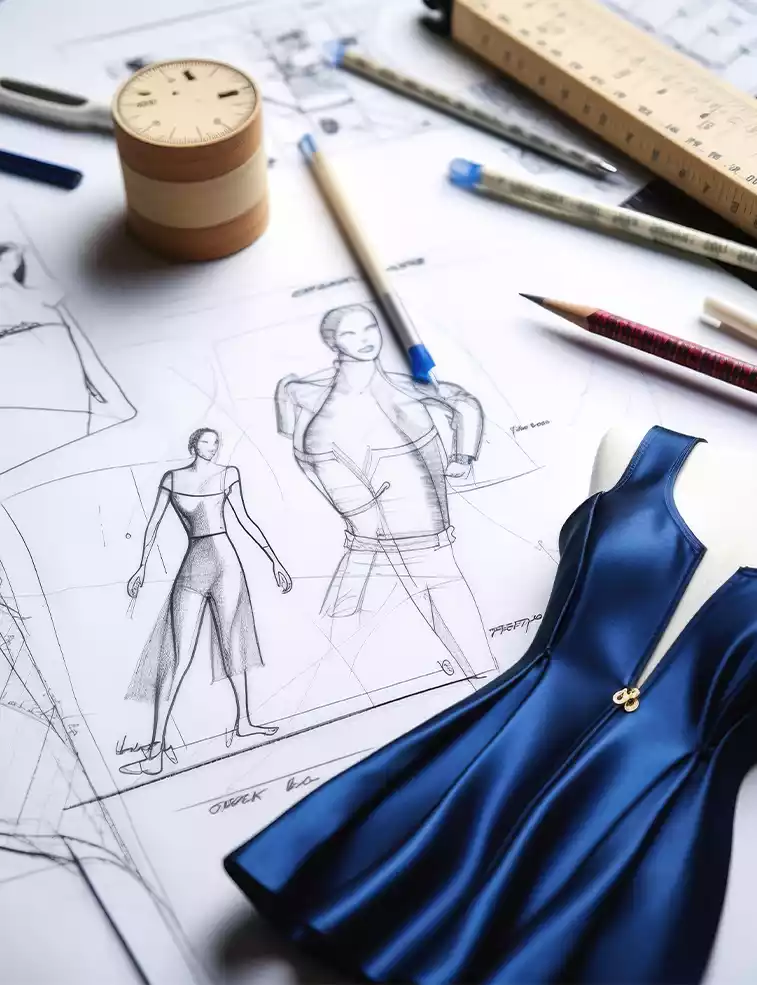 Design development - Mega Sourcing and Merchandising: Leading Fashion Agency in Bangladesh, UAE, and the UK Design development - Mega Sourcing and Merchandising: Leading Fashion Agency in Bangladesh, UAE, and the UK