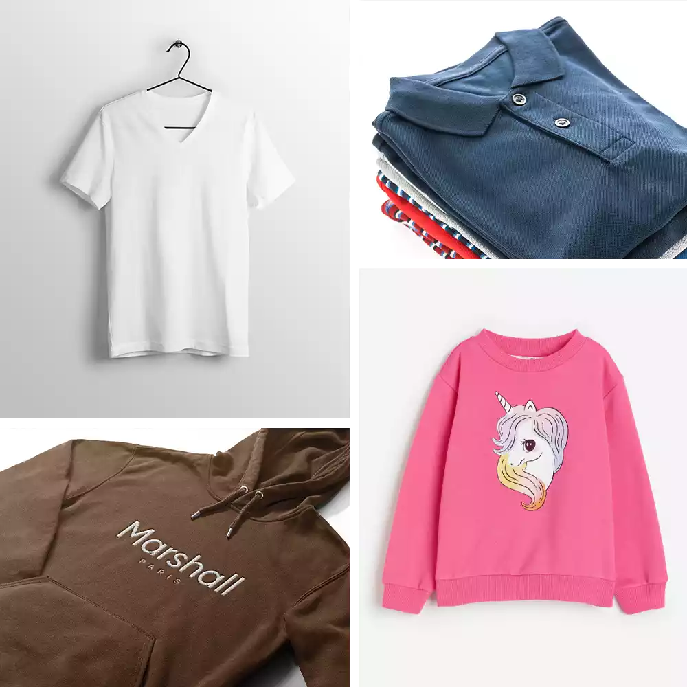 Knit-Sweat-shirt-hoodie-Tshirt-polo