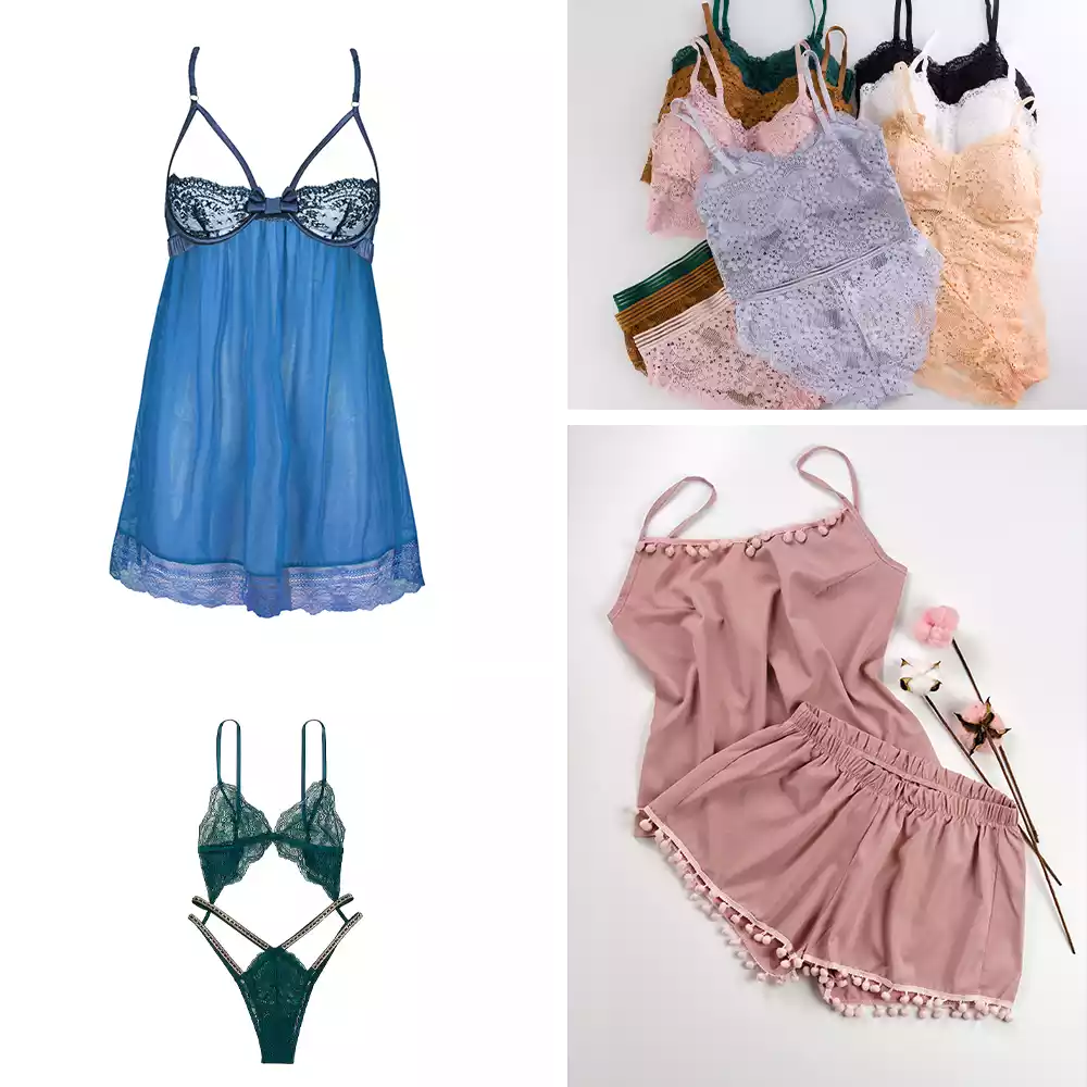 Lingeries-Nighty-bra-penty